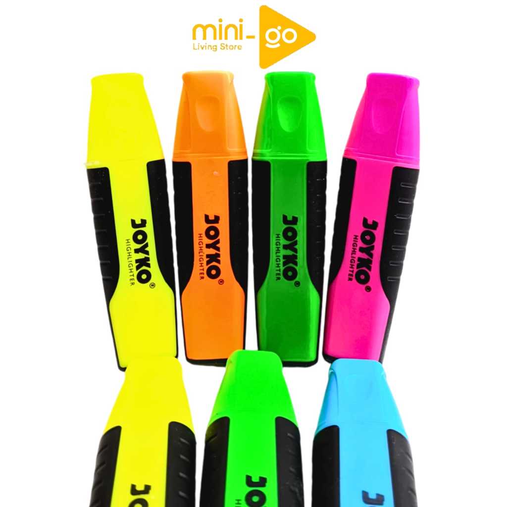 

JOYKO Highlighter / Joyko Stabilo/ Highlighter/ Penanda Berwarna Joyko HL Warna Warni