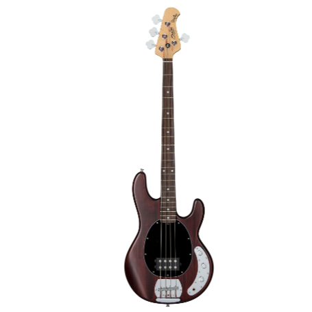Gitar Bass Sterling by Musicman SUB Ray4 4string Jatoba Fretboard - Walnut Satin