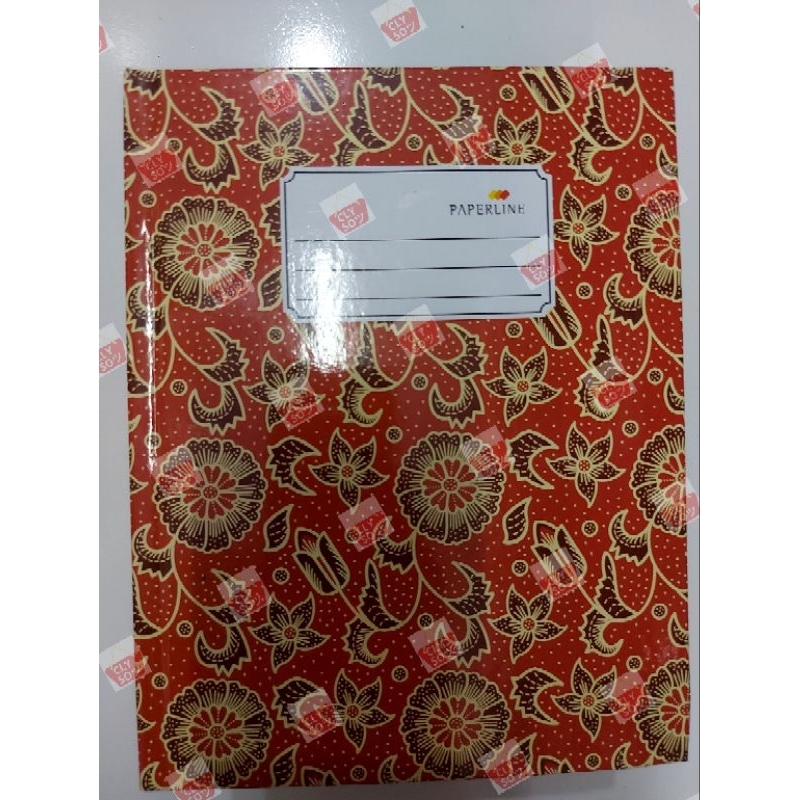 Buku Tulis Paperline Hardcover