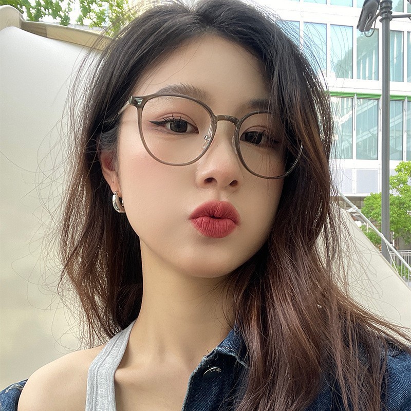 Kacamata optik minus jauh anti radiasi blueray BlueLight wanita/pria Medan photocromic Bluecromic