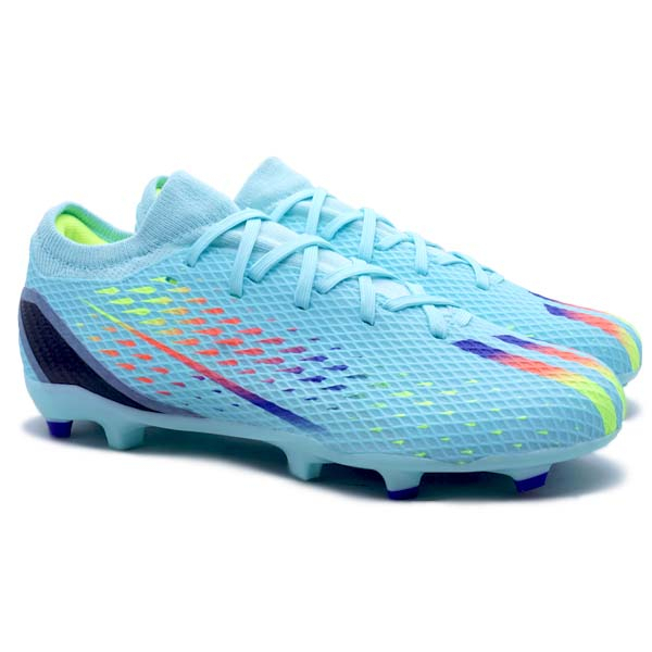 Sepatu Bola Adidas X Speedportal.3 FG GW8456 - Claqua/Poblue/Syello / Sepatu Bola Pria / Sepatu Adid