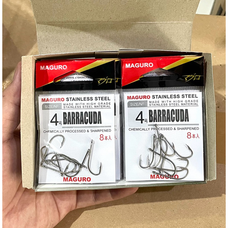 KAIL MAGURO BARRACUDA STAINLESS STEEL