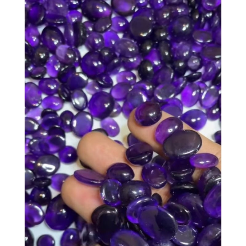 batu amethys original /kecubung ungu asli