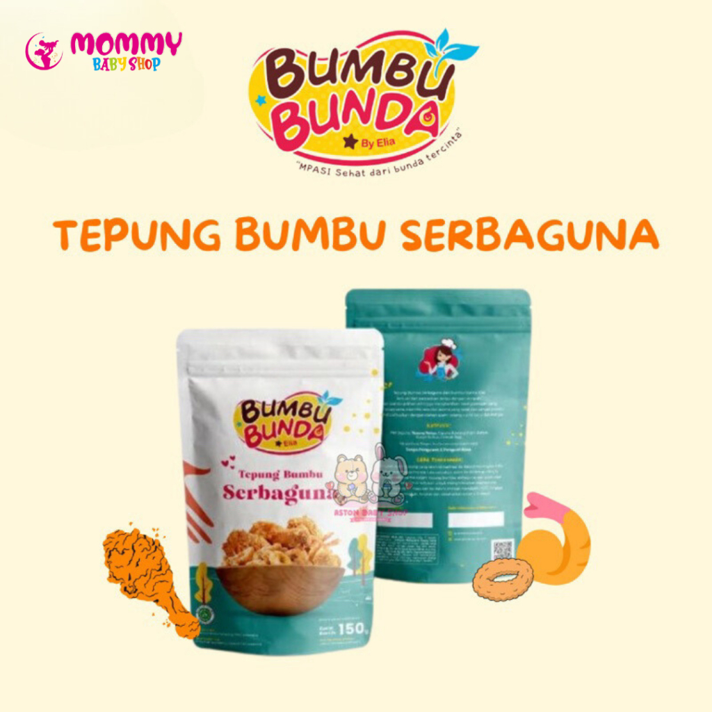 

Bumbu Bunda Elia Tepung Serbaguna Non Msg & Non Pengawet