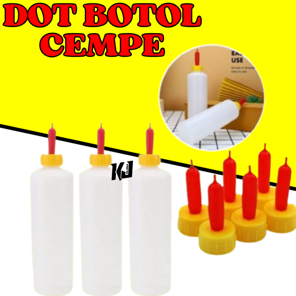 DOT BOTOL CEMPE DOT ANAK KAMBING DOMBA