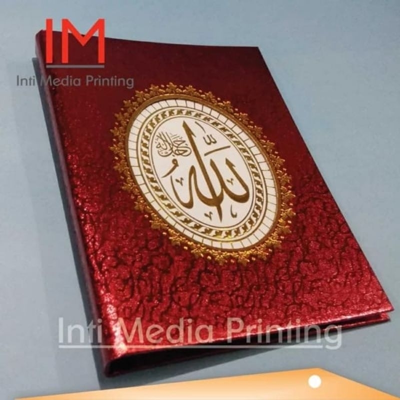 

Hard Cover Yasin Glossy Merah READY STOK