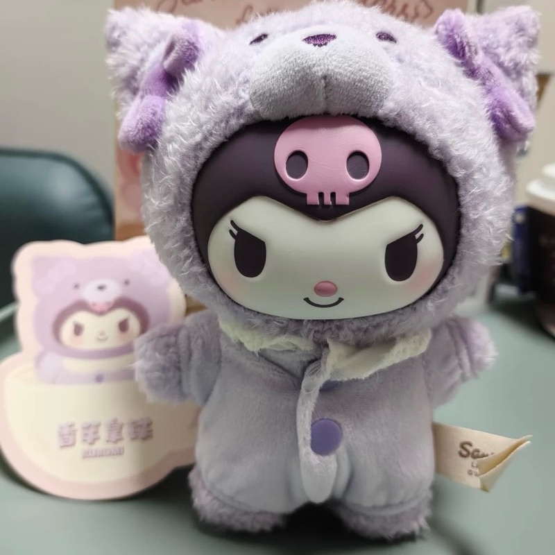 TOP TOY Sanrio baby latte Vinyl Doll Blind Box SEGEL Hello Kitty Cinamoroll Korumi My Melody Bag