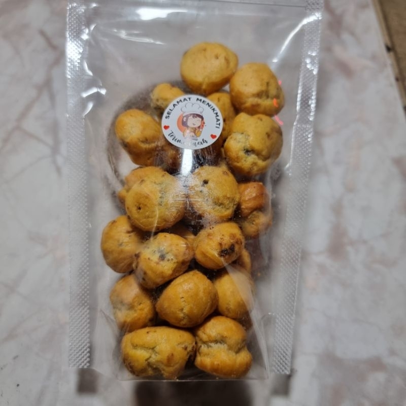 

Snack Sus Kering Renyah isi Coklat