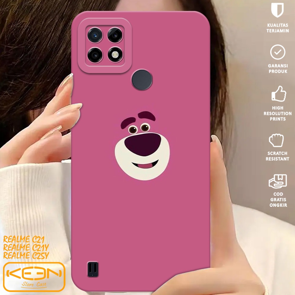 Case Realme C21Y/C25Y - Softcase Realme C21Y/C25Y Motif Abstrak - Casing Hp Realme C21Y/C25Y - Case 