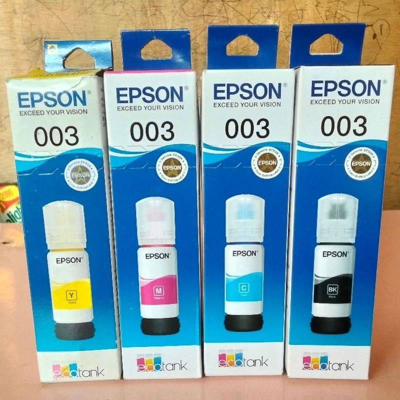TINTA EPSON 003 varian warna L3210 L3110 L3150 L5290