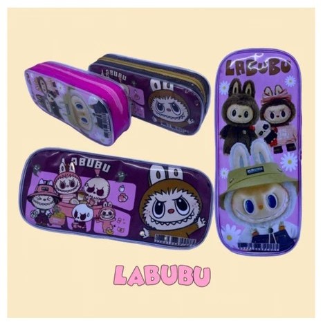

LABUBU - Tempat pensil pencil case anak labubu