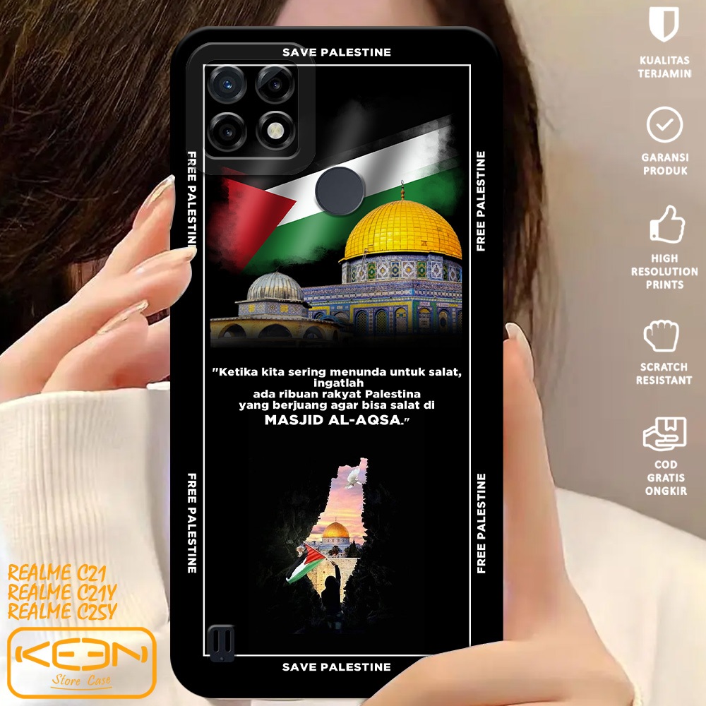 Case Realme C21Y/C25Y - Softcase Realme C21Y/C25Y Motif Abstrak - Casing Hp Realme C21Y/C25Y - Case 