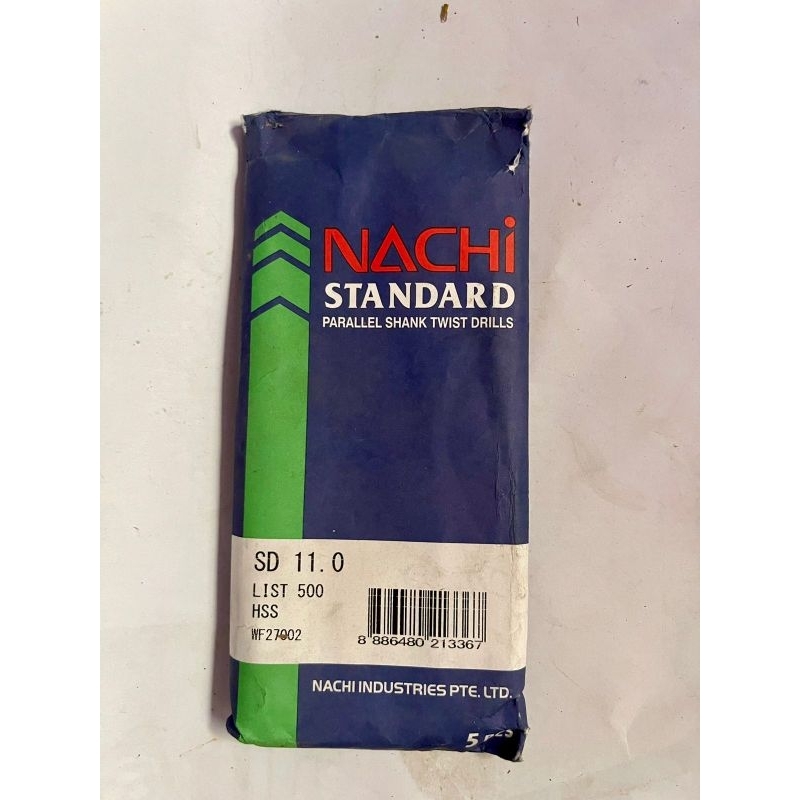 ￼Nachi 11 MM Mata Bor Besi HSS - Nachi Mata Bor Besi HSS 11