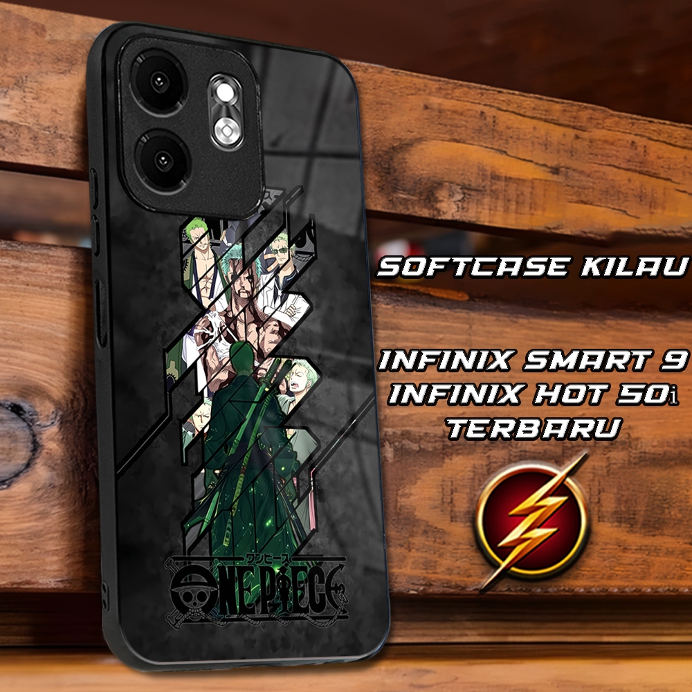 [SC14] Softcase Kilau INFINIX SMART 9 TERBARU | INFINIX HOT 50i | Kesing Mika Infinix Smart 9 | Hot 