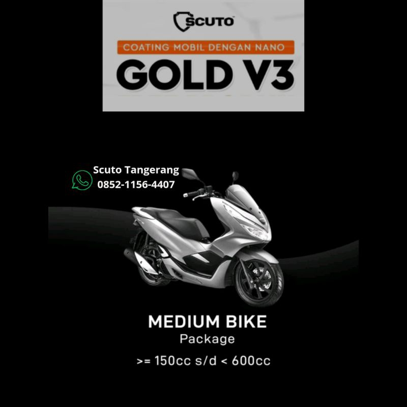 PROMO Scuto Nano Coating V3 GOLD Package - kategori MOTOR