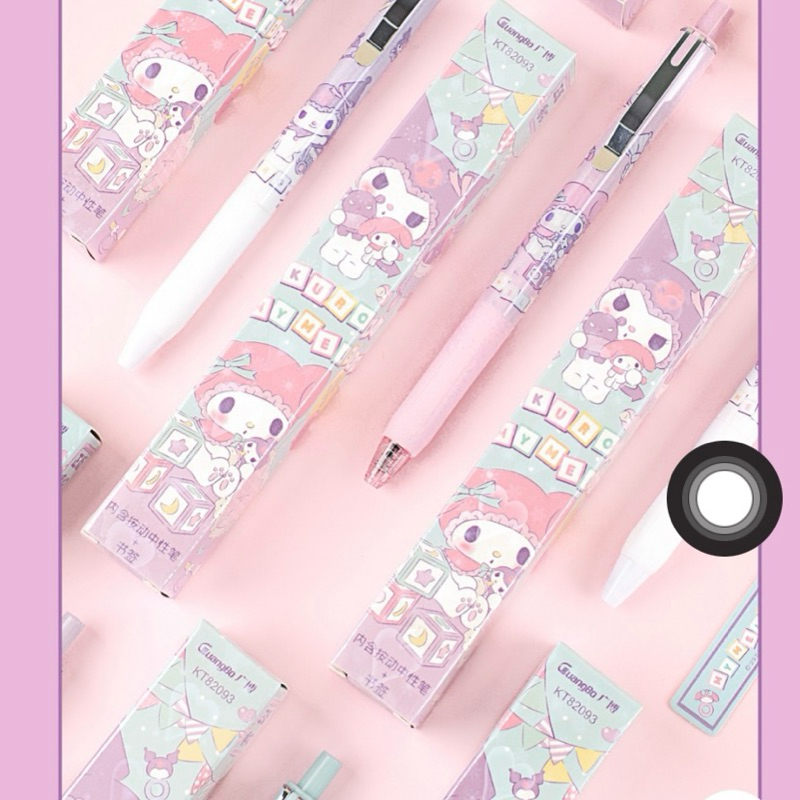 

PULPEN BB SANRIO KUROMI DAN MELODI 2 PCS