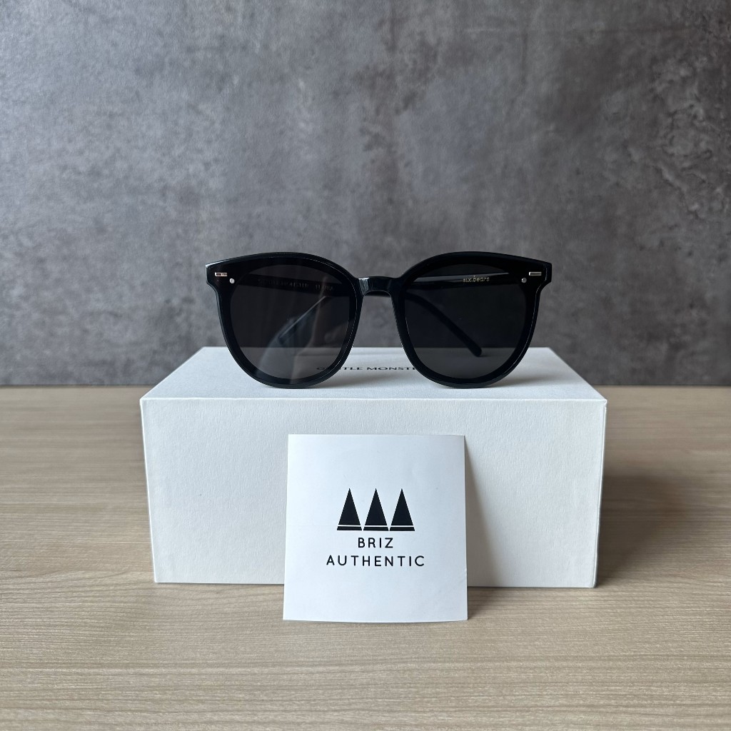 Kacamata Black Fashion Pria Wanita GM Six Bears 01 Black Sunglasses / Kacamata / Sunglasses 100% ORI