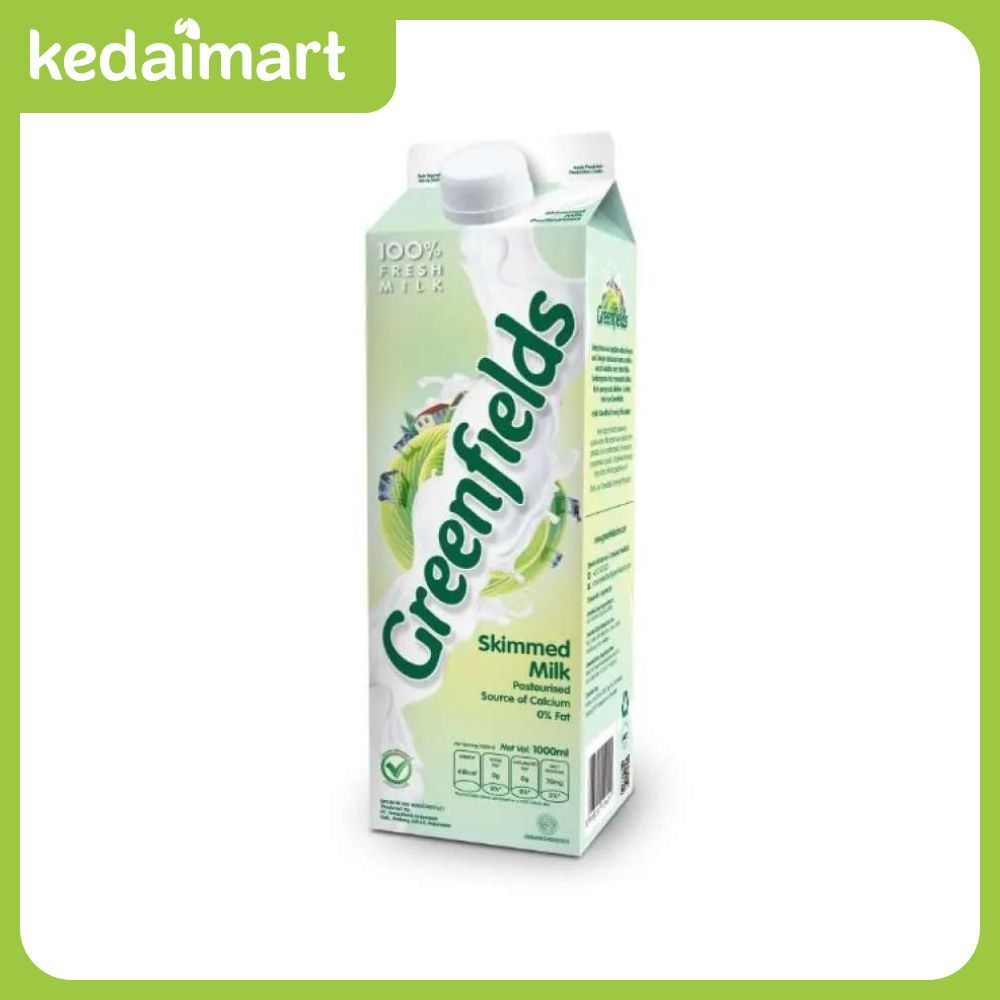 Greenfields Fresh Milk Skim Milk 1000 ml
