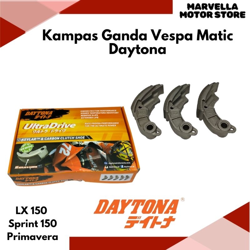 Kampas Ganda Vespa Daytona Vespa S 150IE/ LX125 Carb /LX 150IE /Sprint 150