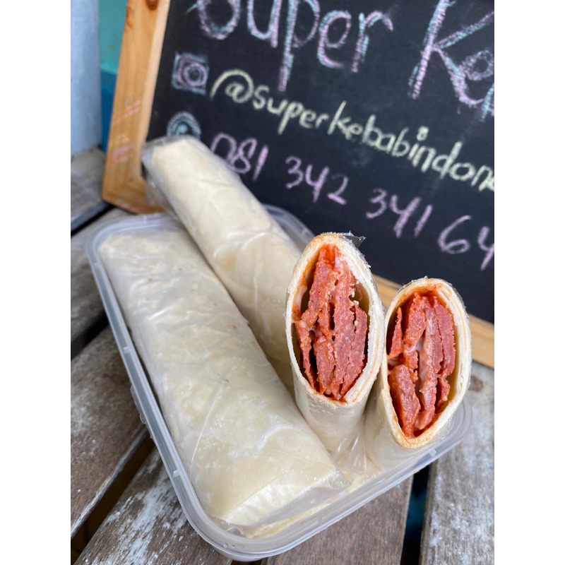 

PROMO KEBAB PERBOX ISI 5 FULL DAGING(TANPA SAYUR)