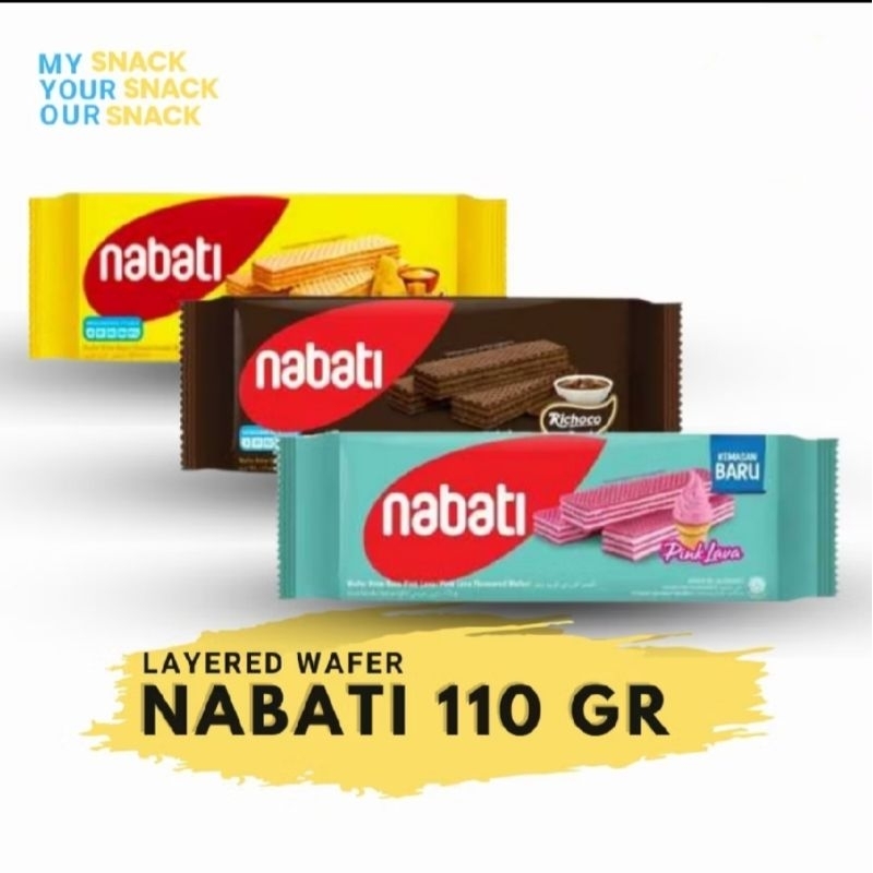 Nabati Wafer 110 gr