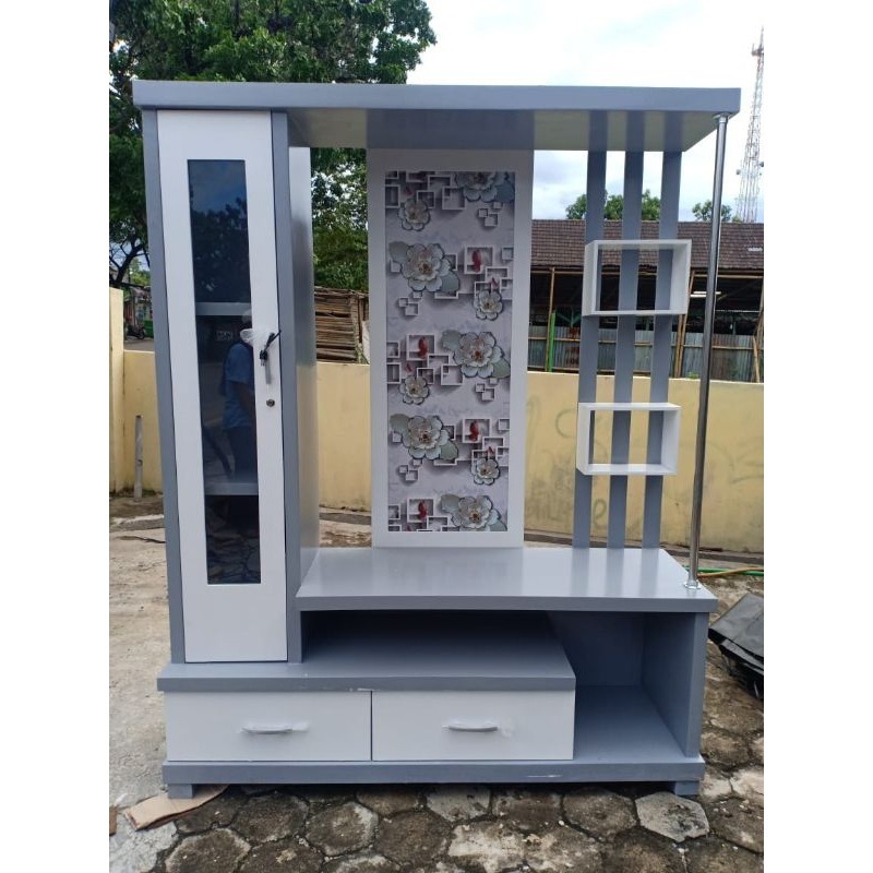 Buffet TV Sketsel 32 inch / Rak meja tv minimalis / Bufet Sketsel Minimalis Bisa Untuk Tv Uk 32 Inch