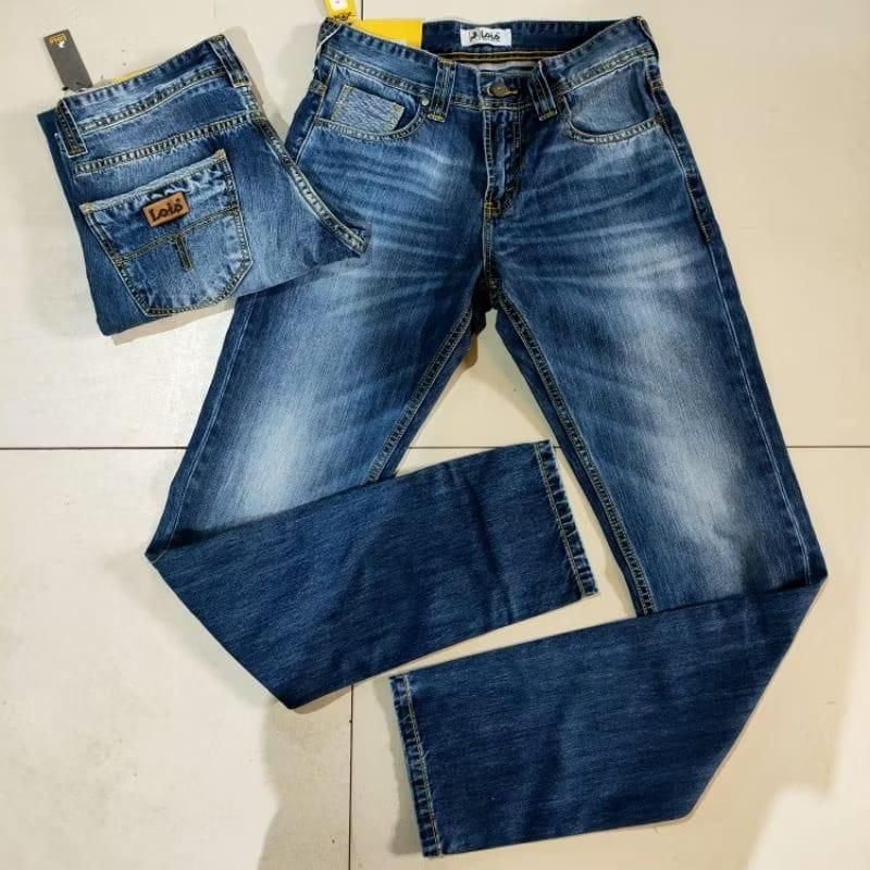 Celana Jeans Pria Lois Original New
