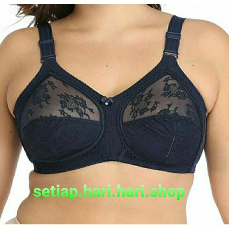 KLPB Bh Sister Jumbo Guini 4 Kait 3 Busa Tipis Adem & Ringan Dwjl