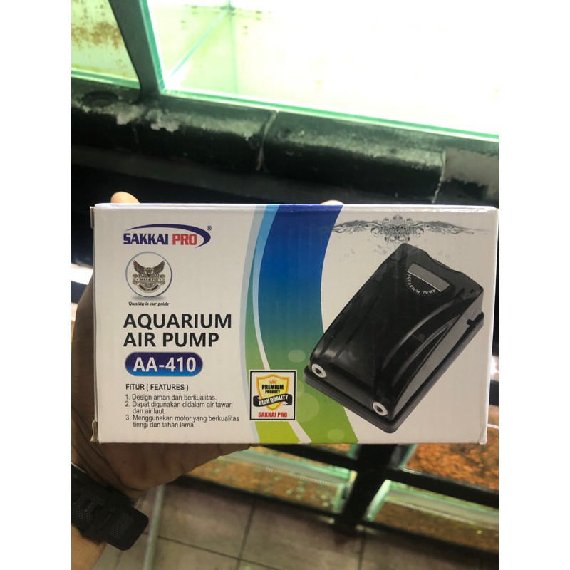 AERATOR 2 LUBANG SAKAI PRO AA-410