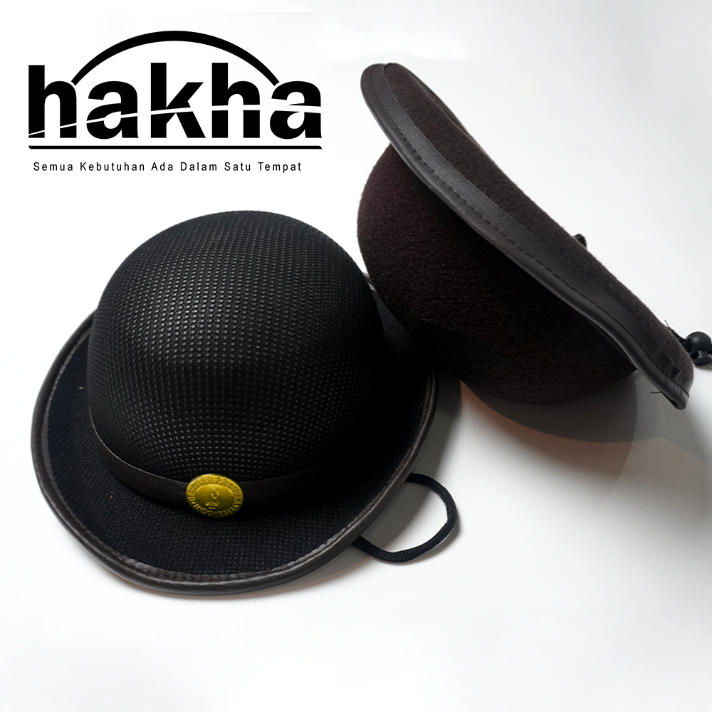 Topi Pramuka Perempuan | Jaring Boni & Beludru Topi putri Jaring Dan Rajut