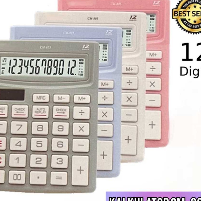 

Istimewa Kalculator CM85 ATK1Calkulator warna 12 dit Untuk sekolah kantor check