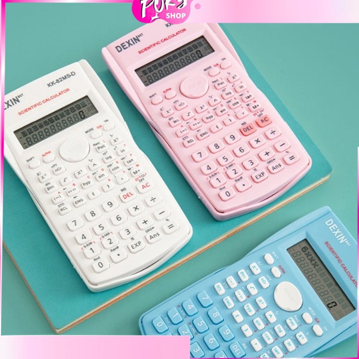 

Sale POKY S5977 Kalkulator Sekolah Kalkulator Scientific Kalkulator Ilmiah 24 Fungsi Kalkulator Sains Kalkulator SinCosTan