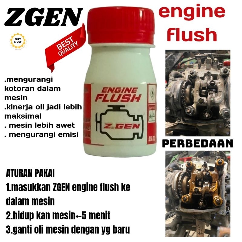 engine flush