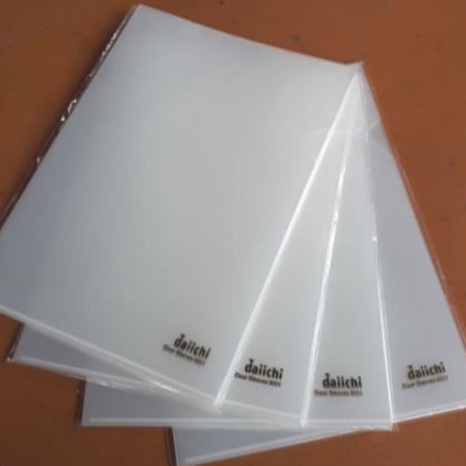 

KP8 Clear Sleeves Map Bening Daiichi 91 Ukuran A4 per Lusin