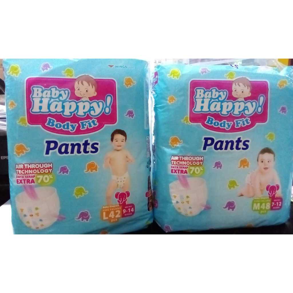 Baby Happy Pants M48 L42