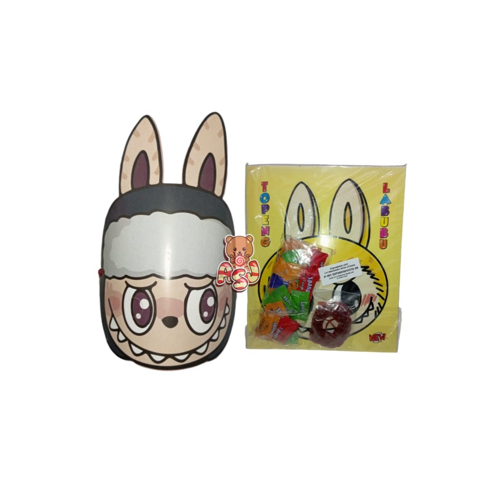 

PERMEN TOPENG LABUBU ISI 20