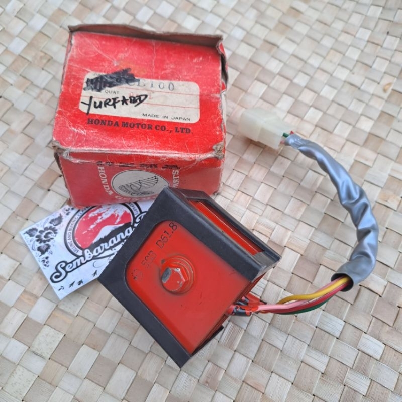 KIPROK REGULATOR HONDA CB100 ORIGINAL JAPAN