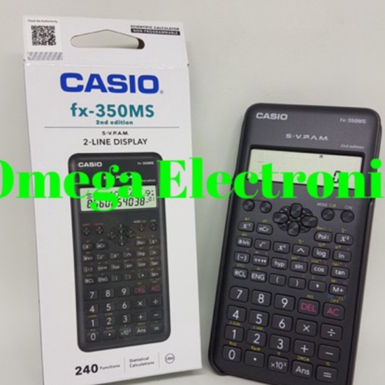 

murah Casio FX 35 MS Scientific Kalkulator Kuliah Sekolah Calculator FX35MS 2nd Edition
