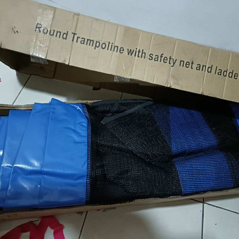 Safety Net | Jaring Trampoline 12 feet