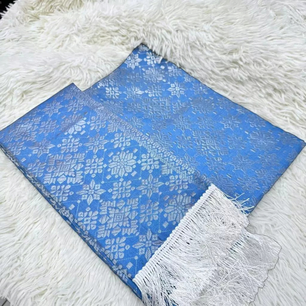 ROK SONGKET SET SELENDANG ROK SONGKET SELENDANG ROK SONGKET + SELENDANG ROK SONGKET MEWAH