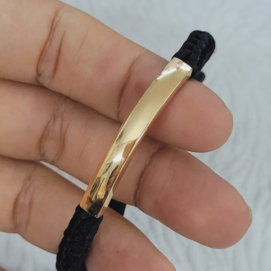 gelang tali pipa rose emas 70% 700 70 %