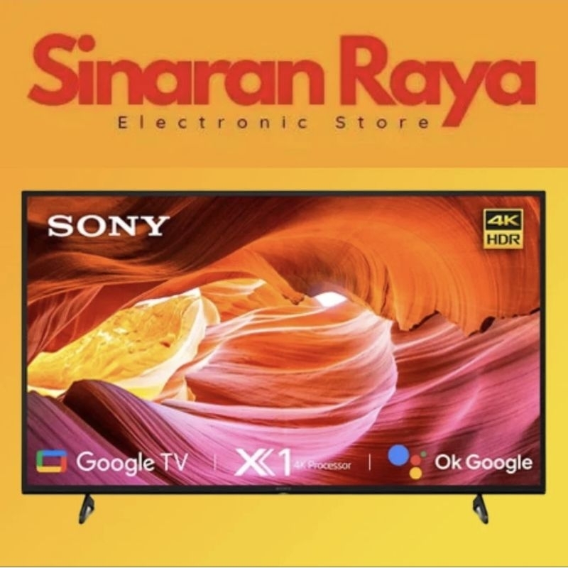 SONY 4K GOOGLE TV 50X75K / KD-50X75K 50 INCH