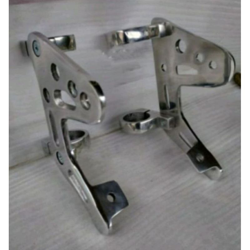 breaket breket /kupingan lampu depan rx king breket brecket lampu depan rx king