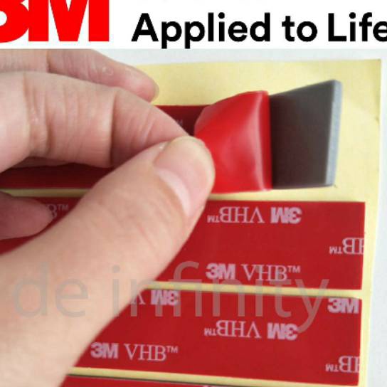 

Boom Double Tape 3M VHB 12 mm x 45 m DOUBLE FOAM TAPE