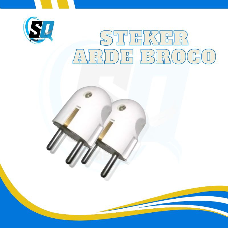 Steker Arde Broco / colokkan broco