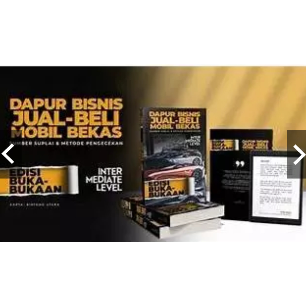 Dapur Jual Beli Mobil Bekas Dari Nol Hingga Untung Maksimal