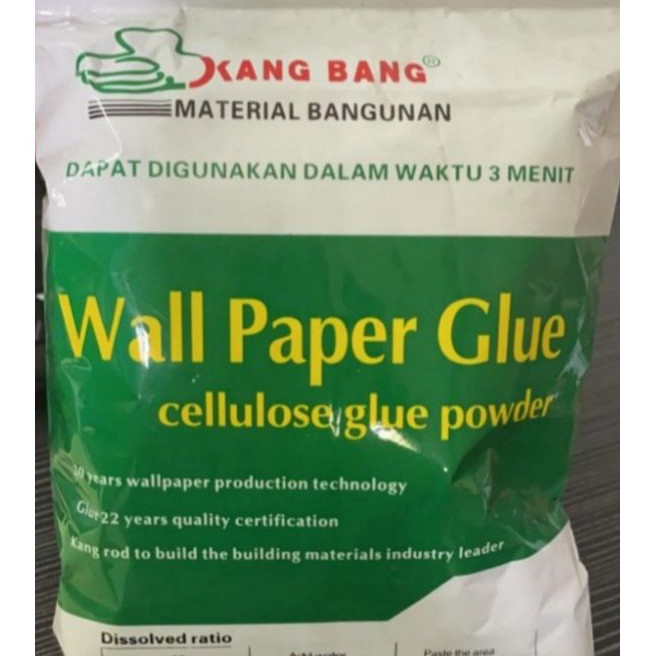 

Terbaik LEM WALLPAPER isi 1 bungkus