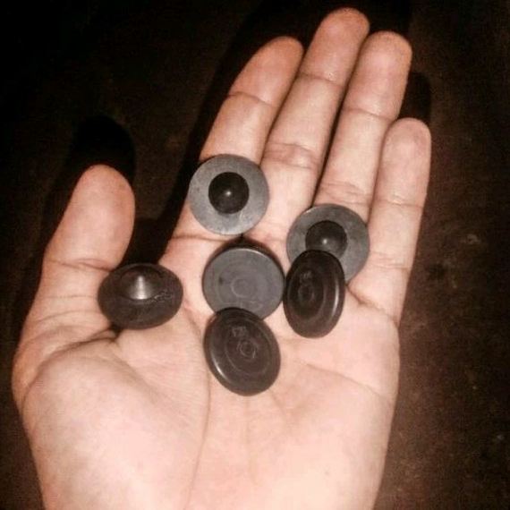 karet stopper pedal rem mobil universal / karet stopper bantalan pedal rem