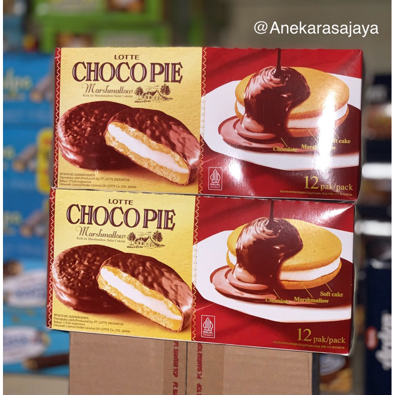 

Chocopie Box 24pcs