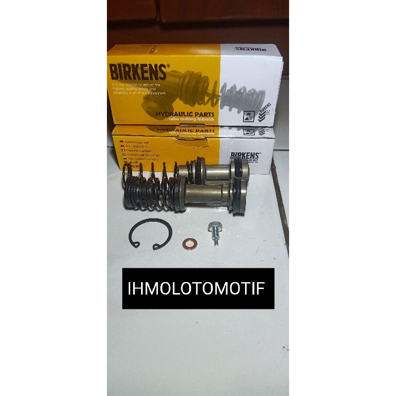 KIT REM CENTRAL/MASTER REM PS-100 RAGASA/PS-120 RAGASA/PS-135 (RAGASA)  KUALITAS TERJAMIN